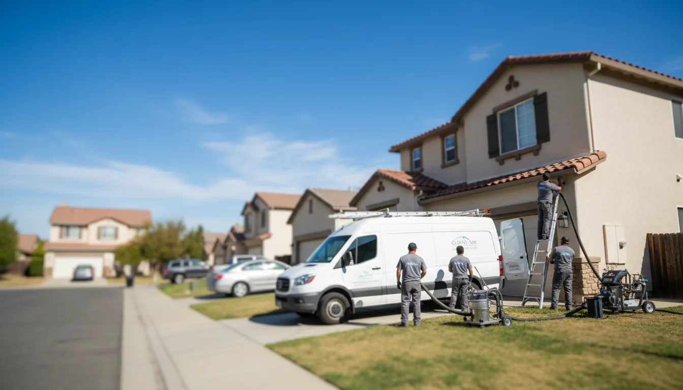 Air Duct Cleaning in Somonauk, IL near me